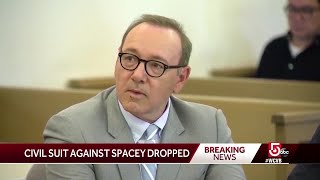 Lawsuit against Kevin Spacey dropped