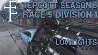 TEPCOTT Season 6 - Race 5 (Moist) / Division 1 [Lowlights]