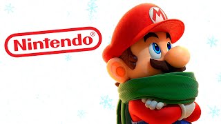 nintendo music for a wintery walk