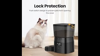 ROJECO Automatic Pet Feeder