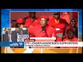 malema addresses 4th eff anniversary celebrations