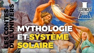Les Contes de l'Univers - Mythologie et système solaire