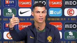 Cristiano Ronaldo on Bruno Fernandes and João Cancelo viral videos