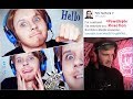 Pewdiepie MakeUp transformation +Pewdiepie reaction