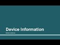 Obtain Device Information | Part - 29 | Create custom Alexa skill using AWS Lambda function