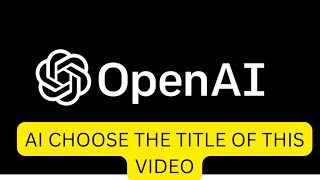 Writing Python Selenium Scripts with OpenAI - The Basics