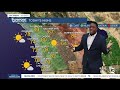 ABC 10News Pinpoint Weather with Moses Small: Chilly morning before warm Saturday afternoon