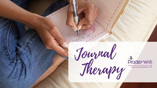 PWSA | USA Facebook Livestream Event: Journal Therapy