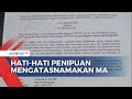 Hati-hati Penipuan Mengatasnamakan Pejabat Mahkamah Agung, Masyarakat Diimbau Hati-hati!