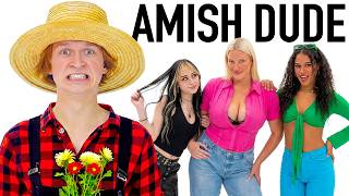 Amish Dude Goes On His FIRST Blind Date