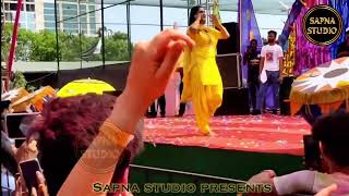 Sapna choudhary Holi dance 2022