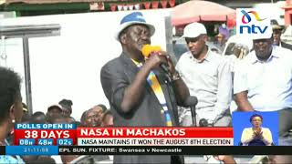NASA says Ruto's change of allegiance inconsequential