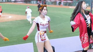 Rakuten Girls 樂天女孩 Tanya 若潼 -  一致團結 , 海盜 , Jump  , Dancing monkey 211009