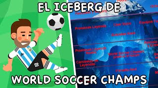 El Iceberg de World Soccer Champs Explicado (Misterios y Teorías)