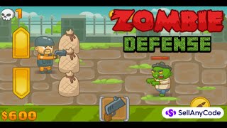 Zombie Defense 2 Survival Unity Source Code