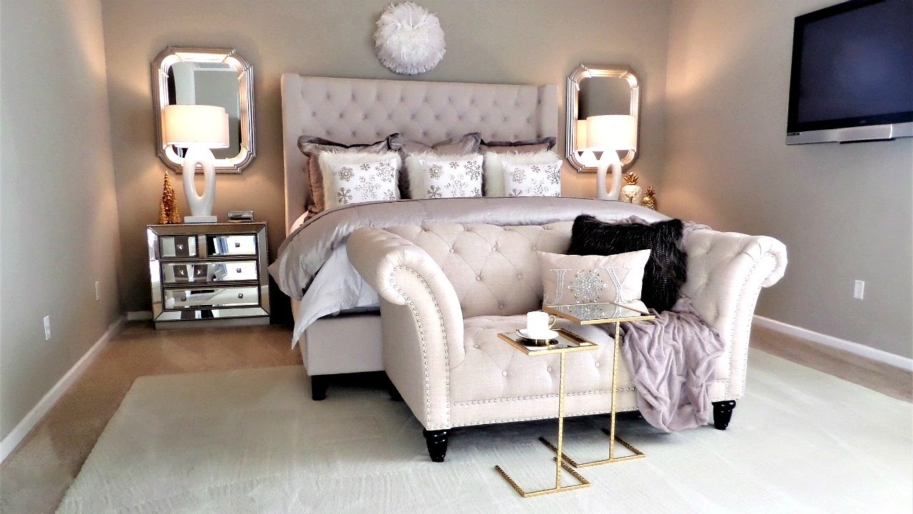 New Luxury Master Bedroom Tour And Decor Tips Ideas Youtube