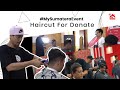 Haircut To Donate feat. KibarkanAsa & Medan Barber Academy - Tamvan dan Berpahala