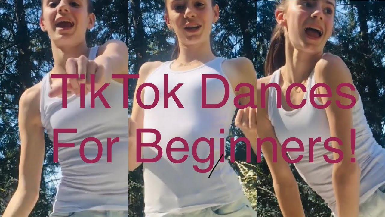 Tiktok Dances For Beginners 5 Easy Tiktok Dances Youtube