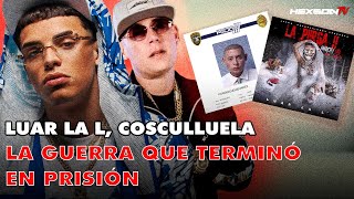 LUAR LA L vs. COSCULLUELA: La Verdadera Historia Detrás de la Guerra y el Arresto de Coscu