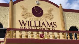 Audrey E. Williams Funeral Services