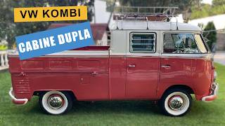 KOMBI CABINE DUPLA Alemã