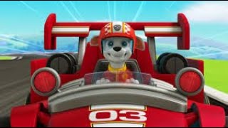 Marshall has "No Control" | PAW Patrol Ready, Race Rescue x Initial- D: No control