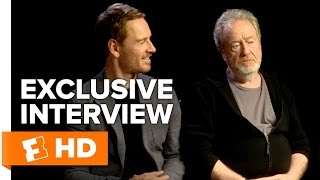 Michael Fassbender Finally Meets His Match - Alien: Covenant (2017) Interview | All Access