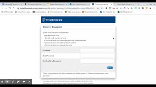 PowerSchool parent access instructions