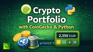 Calculate crypto portfolio value with Python (CoinGecko API)
