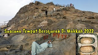 PILGRIMAGE TRACING THE TRACES OF THE PROPHET MUHAMMAD IN MAKKAH WITH UMROH PILGRIMS