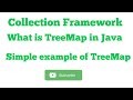 TreeMap with  example