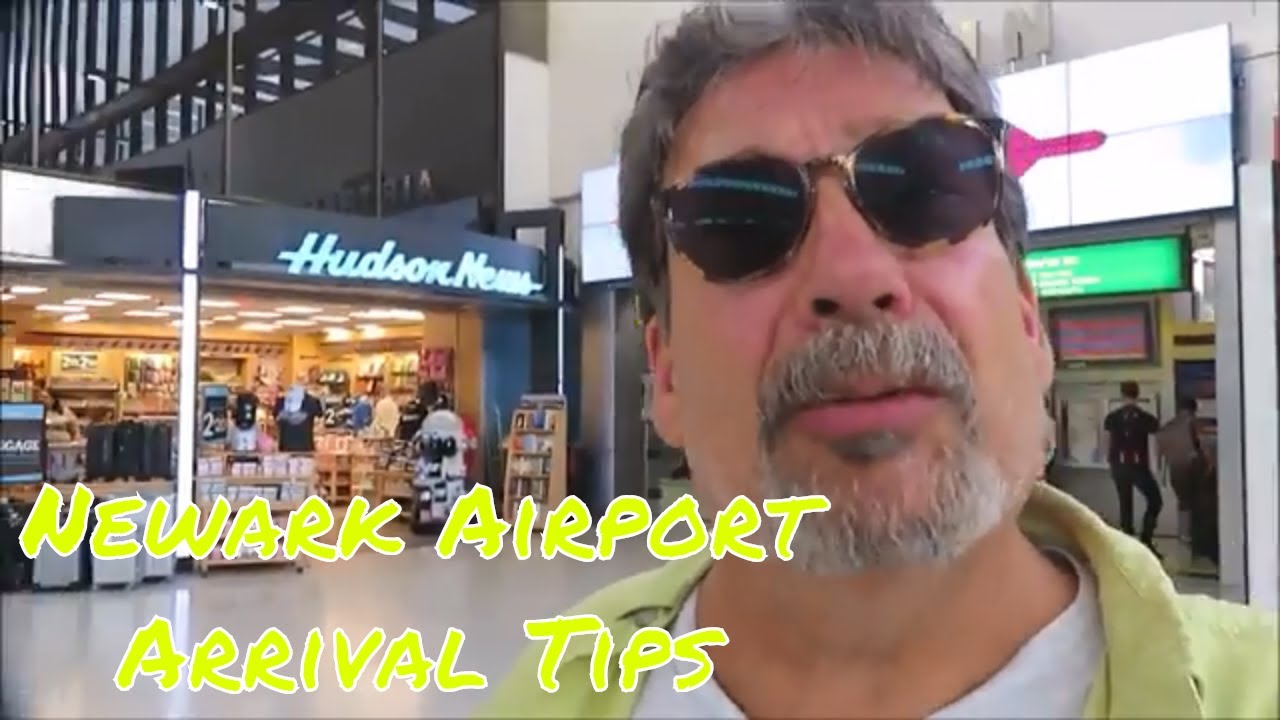 Newark Liberty Airport Arrivals Pick-Up Made Easy Top Tips - YouTube