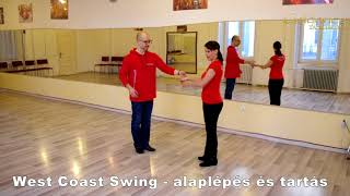 Figurák 1 percben - West Coast Swing alaplépés és tartás