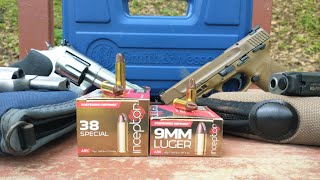 🔫Plastic Bullets? Inceptor ARX Preferred Defense 9mm VS .38 Special Complete Ballistic Test