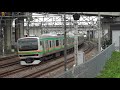 高崎駅～アリーナ前・高崎線・185系、やまどり他・・・a7Ⅲ動画