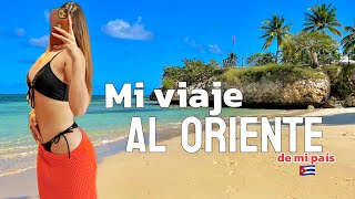 viajé por 15 horas al ORIENTE de Cuba🇨🇺•vlog 1