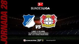 Partido Completo: TSG Hoffenheim vs Bayer Leverkusen | Jornada 28- Bundesliga