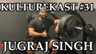 KultureKast #31 |Jugraj Singh(Dutch Youth Powerlifting Champion Preparing for the Dutch Open \u0026 More)