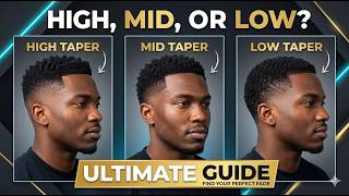 Which Taper Fits You? High vs Mid vs Low (Don’t Mess This Up)