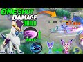 22 kills! Absol new one shot damage build! Increase the critical rate 100% Pokemon unite