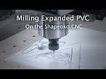 Making an Expanded PVC Sign on the Shapeoko - #MaterialMonday