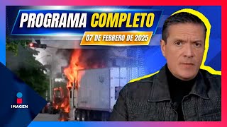 Noticias con Francisco Zea | Programa completo 7 de febrero de 2025