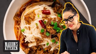 Sichuan Dan Dan Noodles - Marion's Kitchen