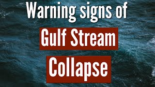 Climate change crisis: Scientists spot warning signs of Gulf Stream collapse | AMOC Shut Down Risk
