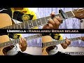 Umbrella - Ramalanku Benar Belaka (Instrumental/Full Acoustic/Guitar Cover)