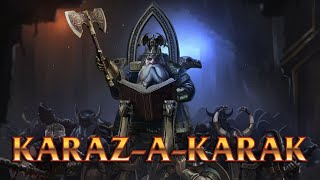 Karaz Ankor prepares for WAR! | Warhammer Universalis | Karaz-a-Karak | VOD 3