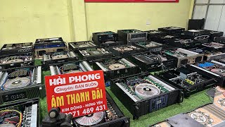 Đầu tháng em giảm giá các loại  loa bãi  đẩy nguồn xung 2400W/1k giá 7tr bao Síp lh 0971489431