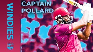 Your New White Ball Captain... KIERON POLLARD | Best Moments vs India 2019