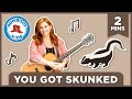 You Got Skunked 🦨 Gumboot Kids l Preschool Singalong With Jessie & The Gumboot Kids.