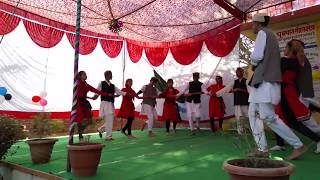 Dunge Naluye - Vicky Rajta | Nati | #vickyrajta #paharisong #pahari #folkdance #trending #short